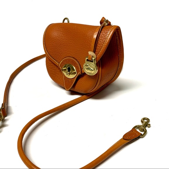 Dooney & Bourke Handbags - DOONEY and BOURKE Vintage R74 Cavalry Crossbody
